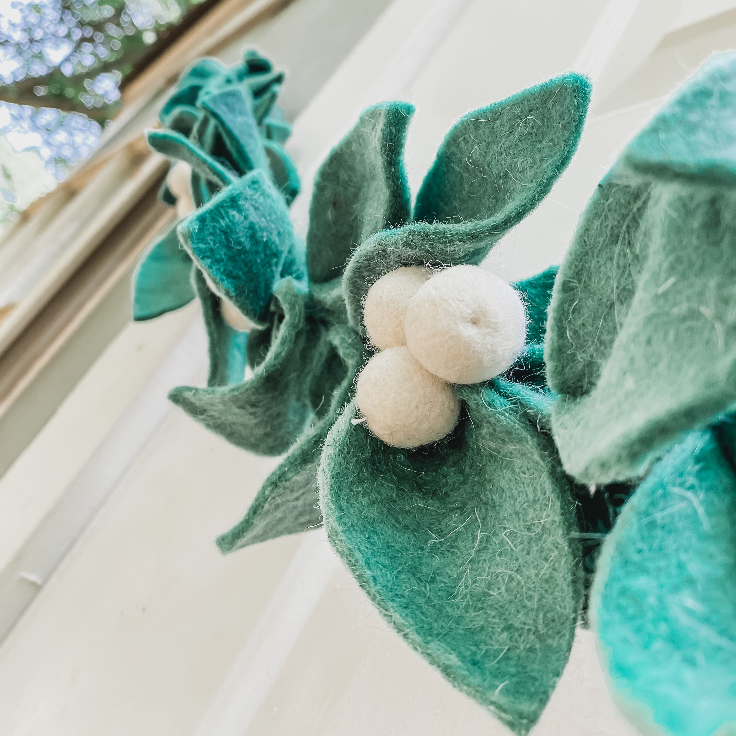 Handcrafted Felt Garland