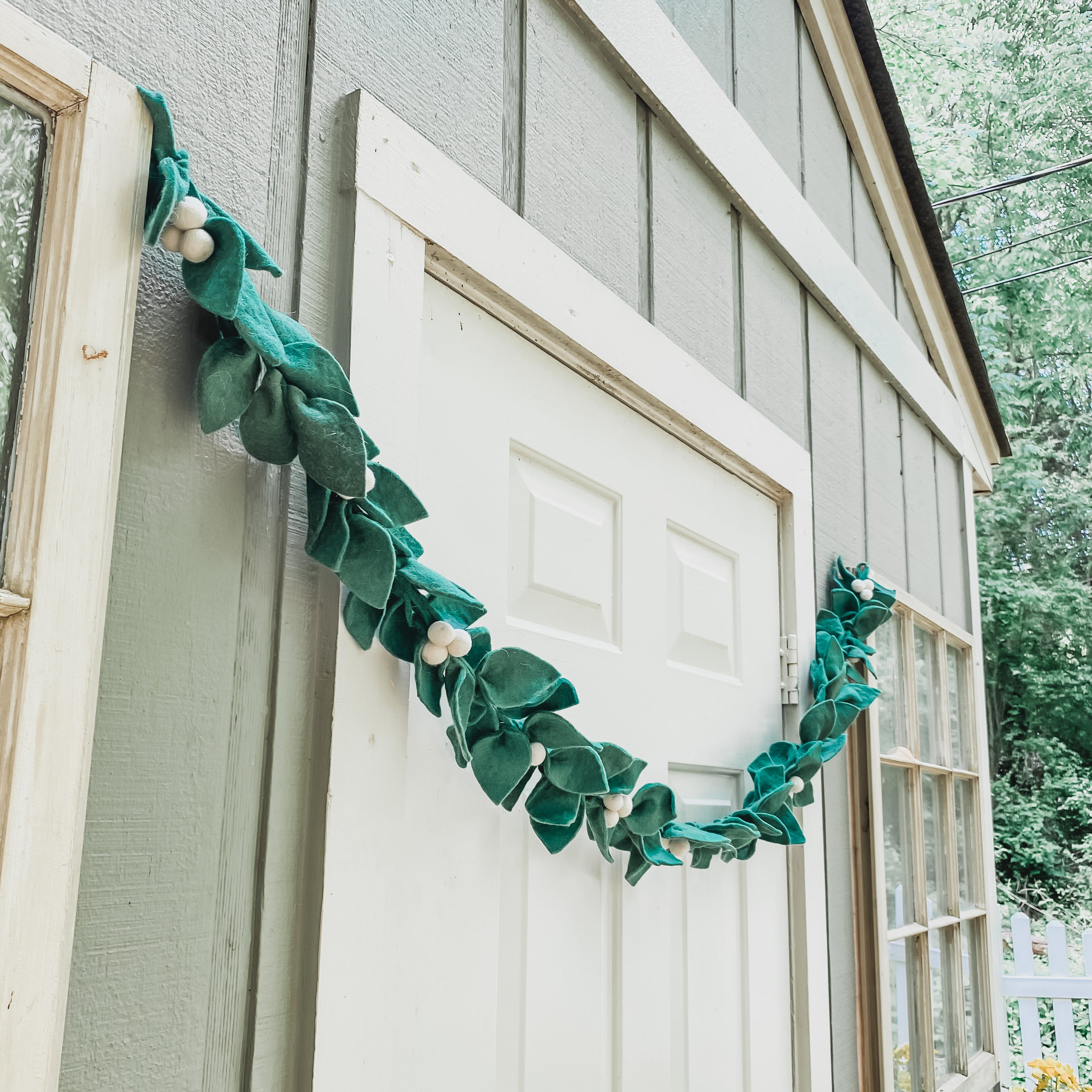 Handcrafted Felt Garland