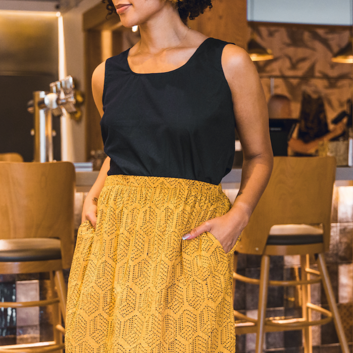 The Straight Skirt #2