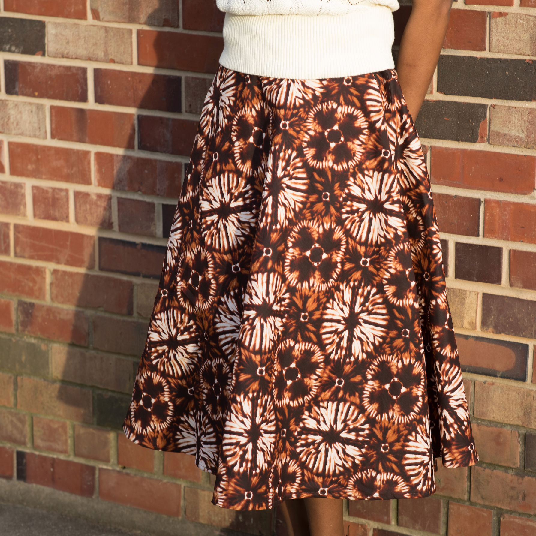 The Longer Wrap Skirt #7