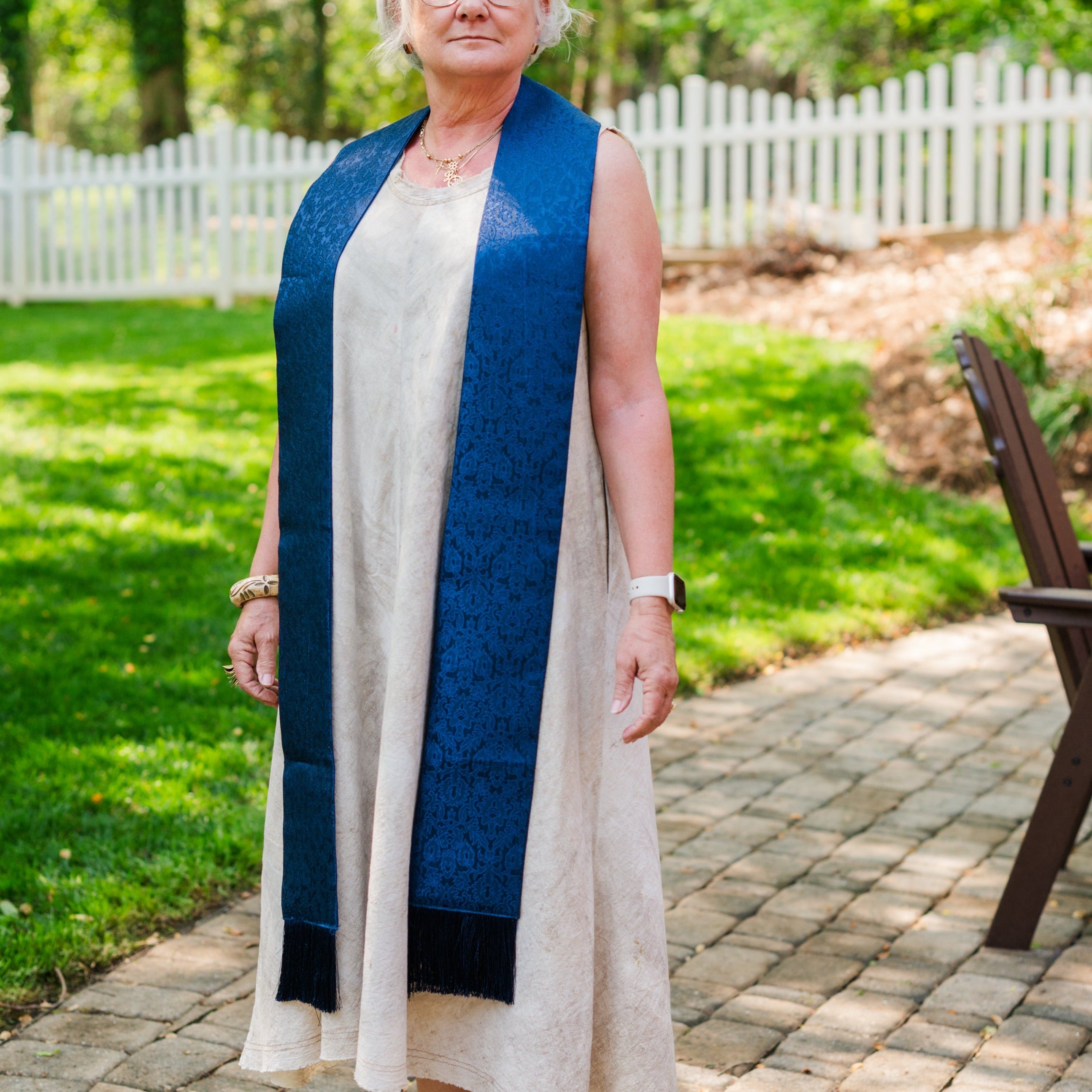 Sewing for Hope Clergy Fringed Stole