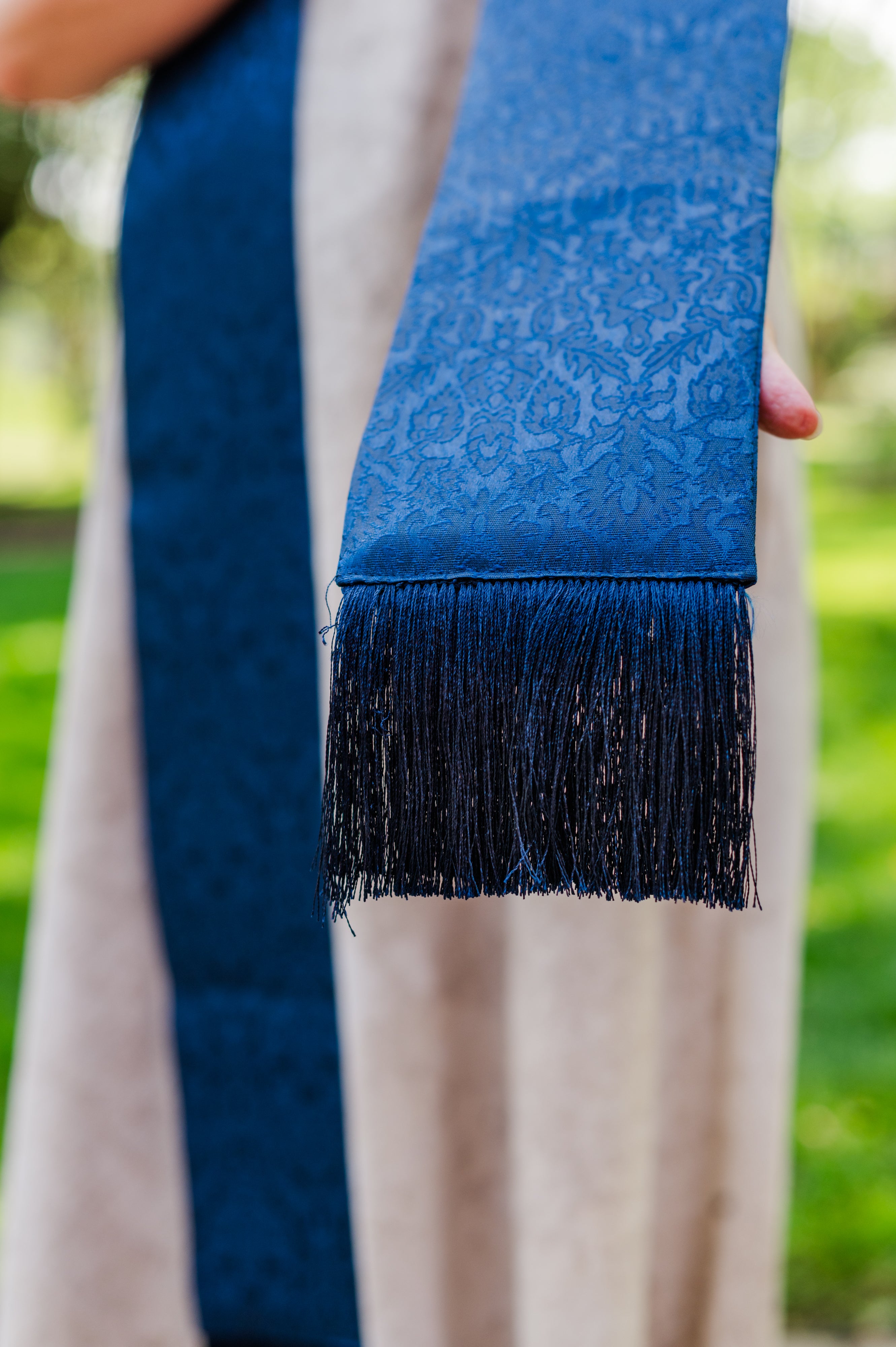 Sewing for Hope Clergy Fringed Stole