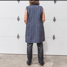 Load image into Gallery viewer, Handwoven Vest #4
