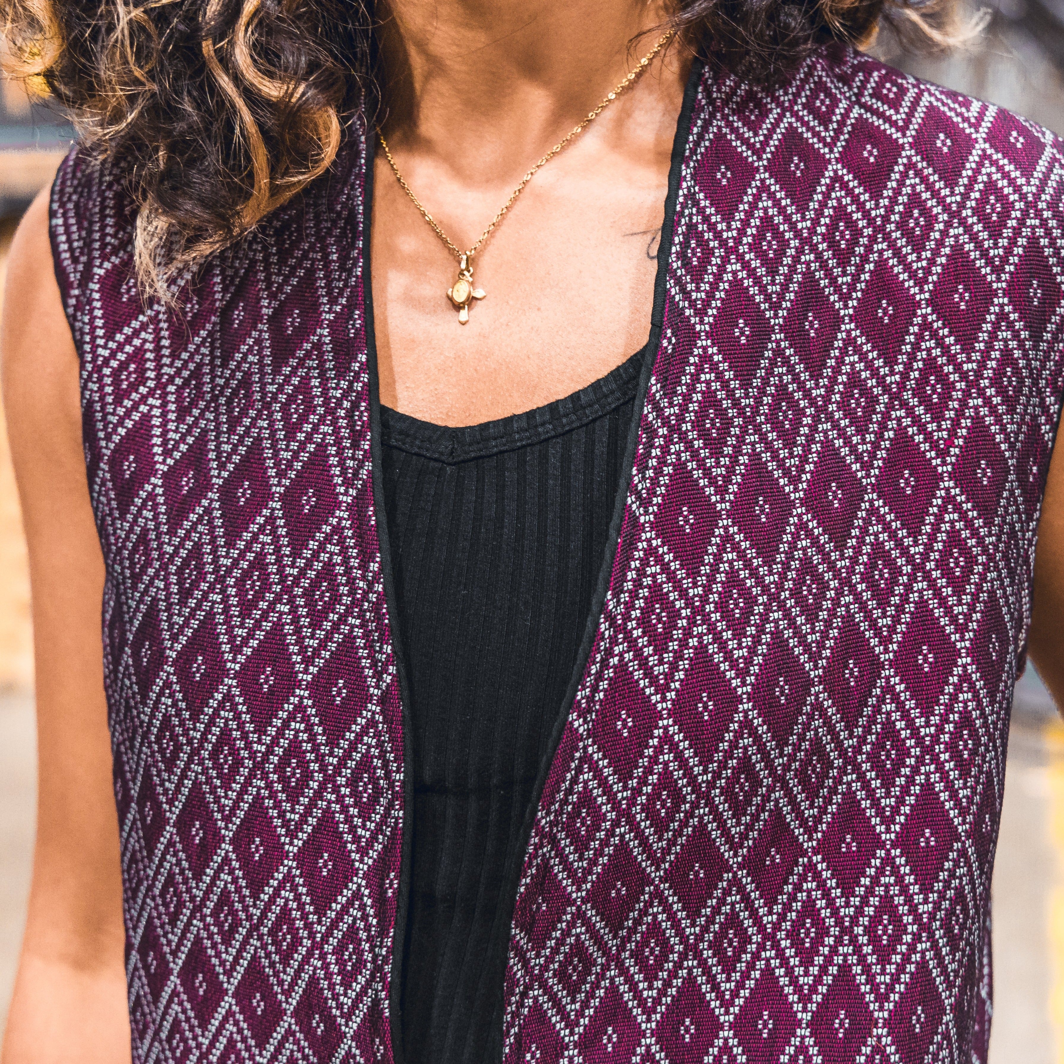 Handwoven Vest #1