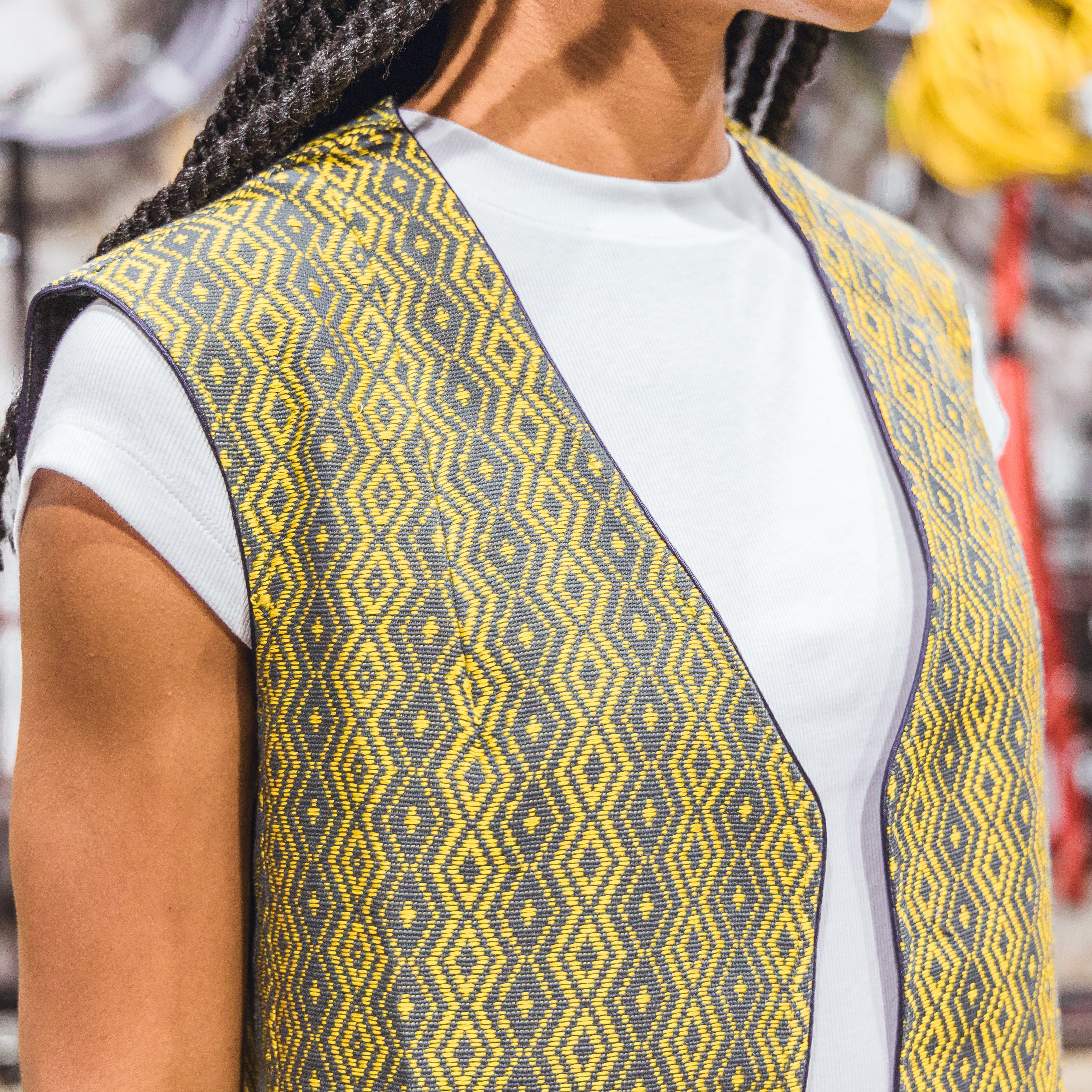 Handwoven Vest #3