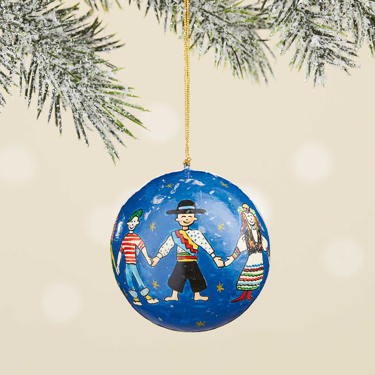 Children of the World Ornament