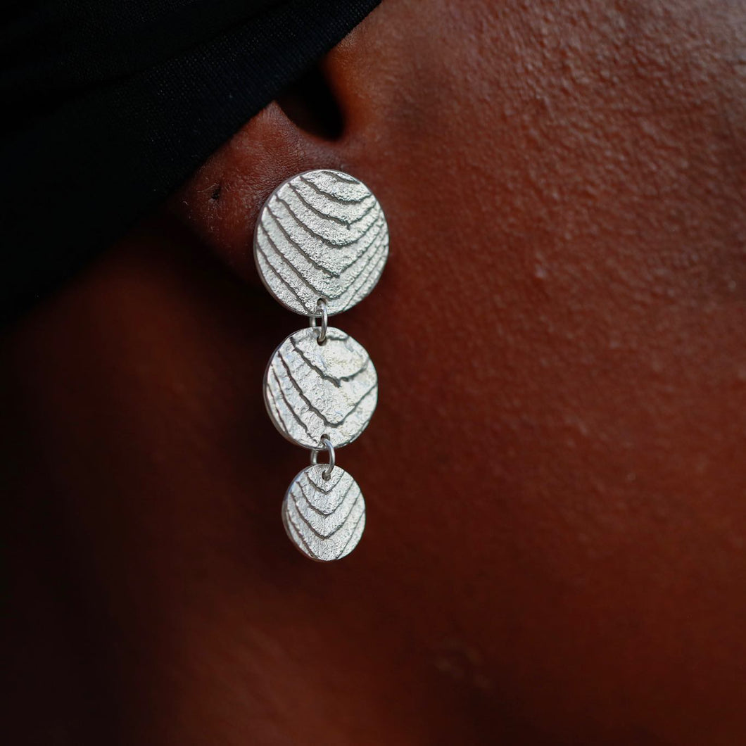 Cascading Adduna Earrings