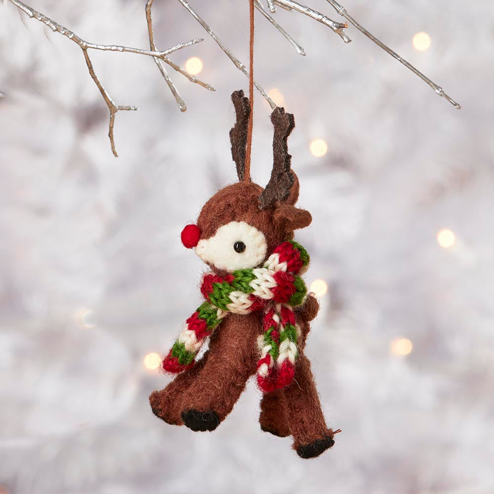 Reindeer Ornament
