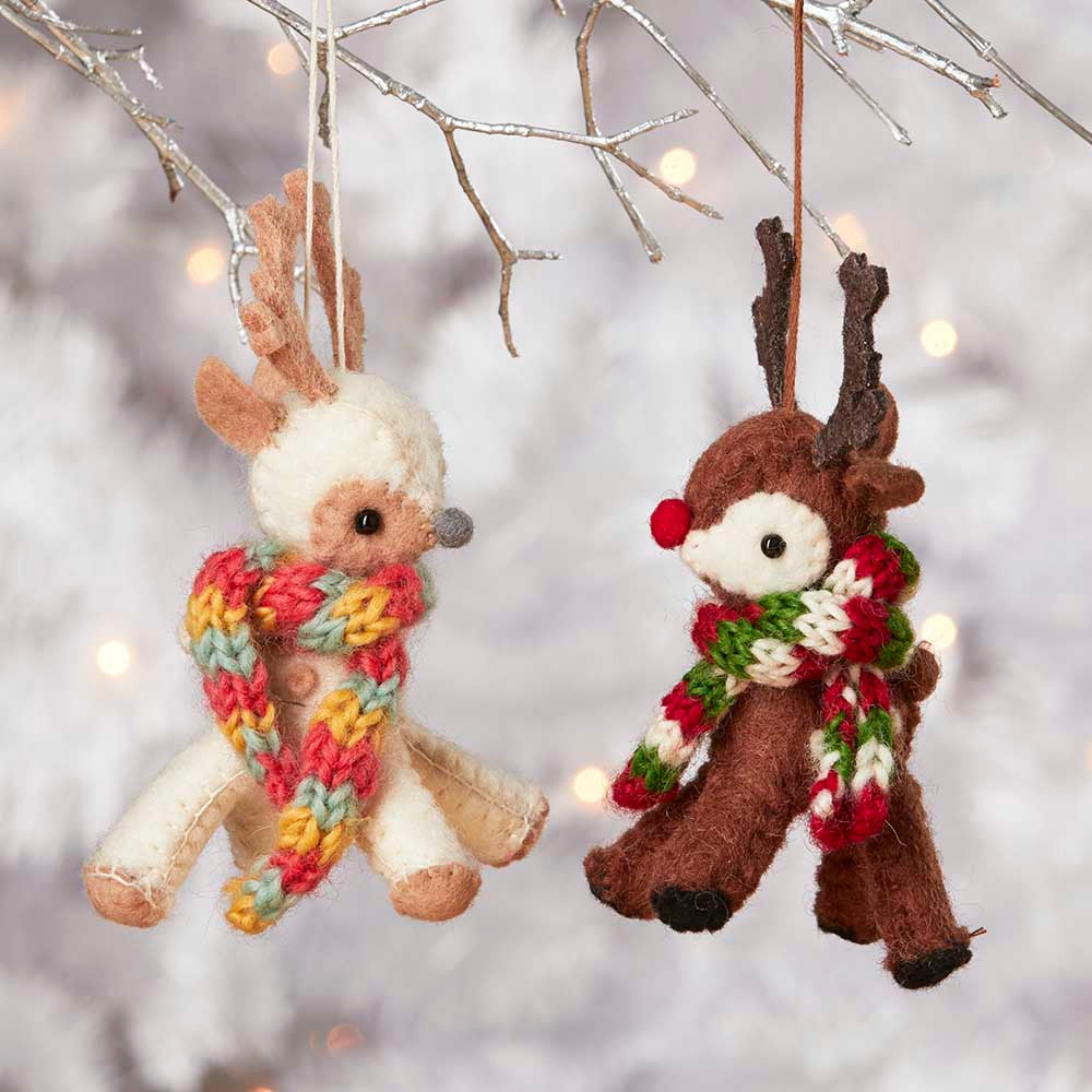 Reindeer Ornament