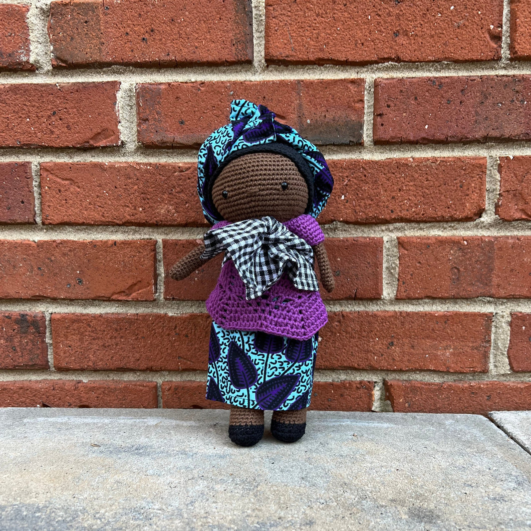 Senegalese Crocheted Doll - Aminata