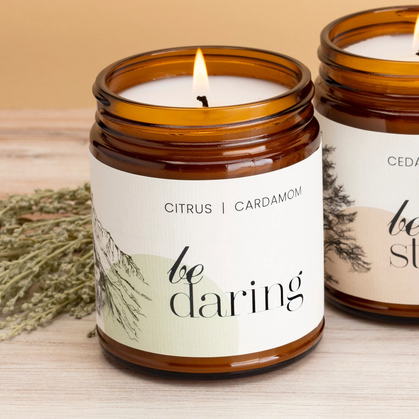 Affirmation Candle