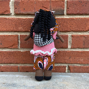 Senegalese Crocheted Doll - Bineta
