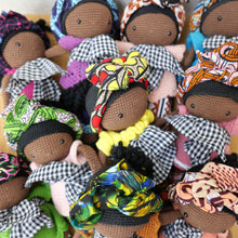 Load image into Gallery viewer, Senegalese Crocheted Doll - Germaine
