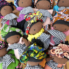 Load image into Gallery viewer, Senegalese Crocheted Doll - Khady

