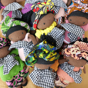 Senegalese Crocheted Doll - Aminata