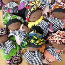 Load image into Gallery viewer, Senegalese Crocheted Doll - Coumba
