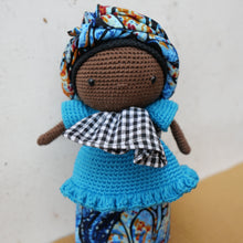 Load image into Gallery viewer, Senegalese Crocheted Doll - Fatima
