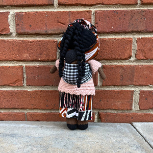 Senegalese Crocheted Doll - Germaine