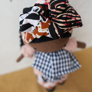 Senegalese Crocheted Doll - Germaine