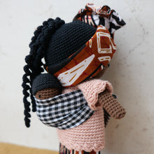 Load image into Gallery viewer, Senegalese Crocheted Doll - Germaine
