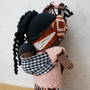 Senegalese Crocheted Doll - Germaine