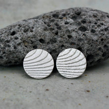 Load image into Gallery viewer, Medium Adduna Studs - Silver
