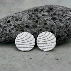 Medium Adduna Studs - Silver