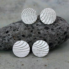 Load image into Gallery viewer, Medium Adduna Studs - Silver
