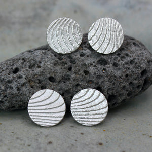 Medium Adduna Studs - Silver