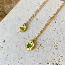 Load image into Gallery viewer, Tiny Adduna Necklace - Gold &amp; Sea Glass
