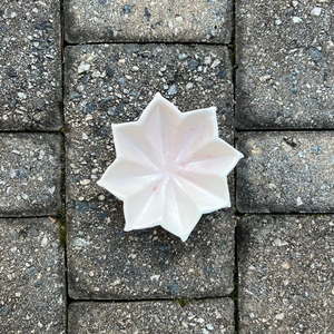 Soapstone Flower Bowl