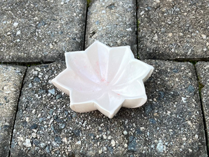 Soapstone Flower Bowl