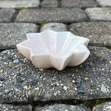 Load image into Gallery viewer, Soapstone Flower Bowl
