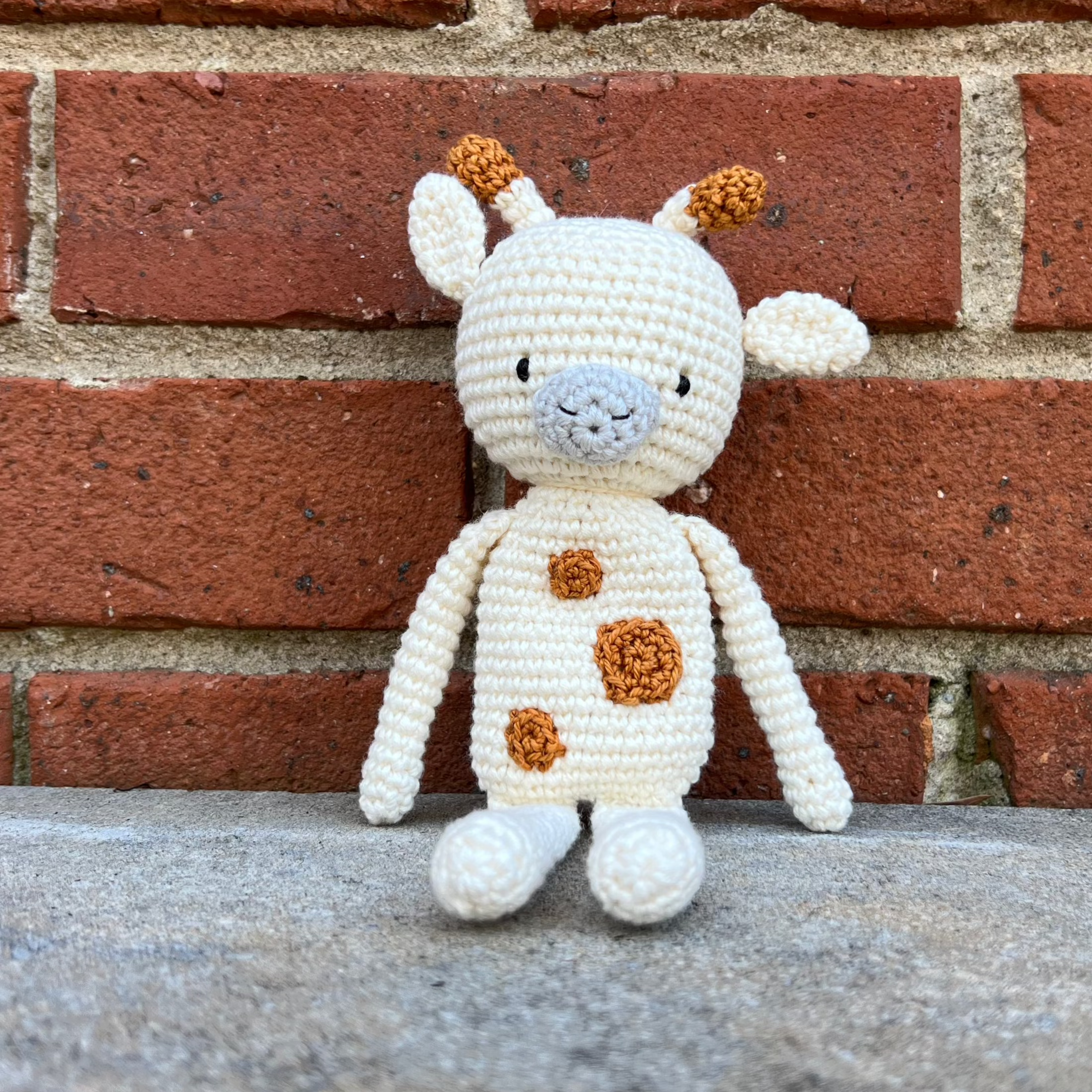 Crochet Animal Doll (Giraffe)