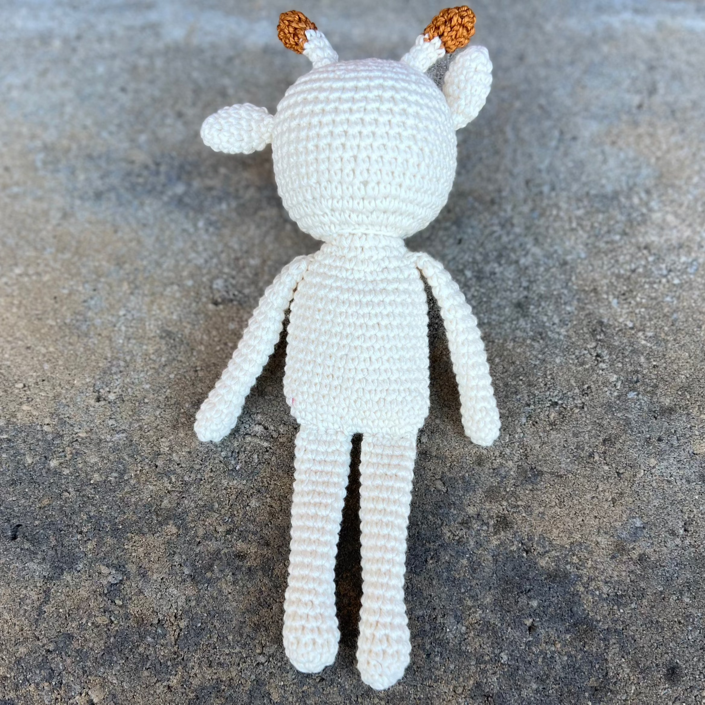 Crochet Animal Doll (Giraffe)