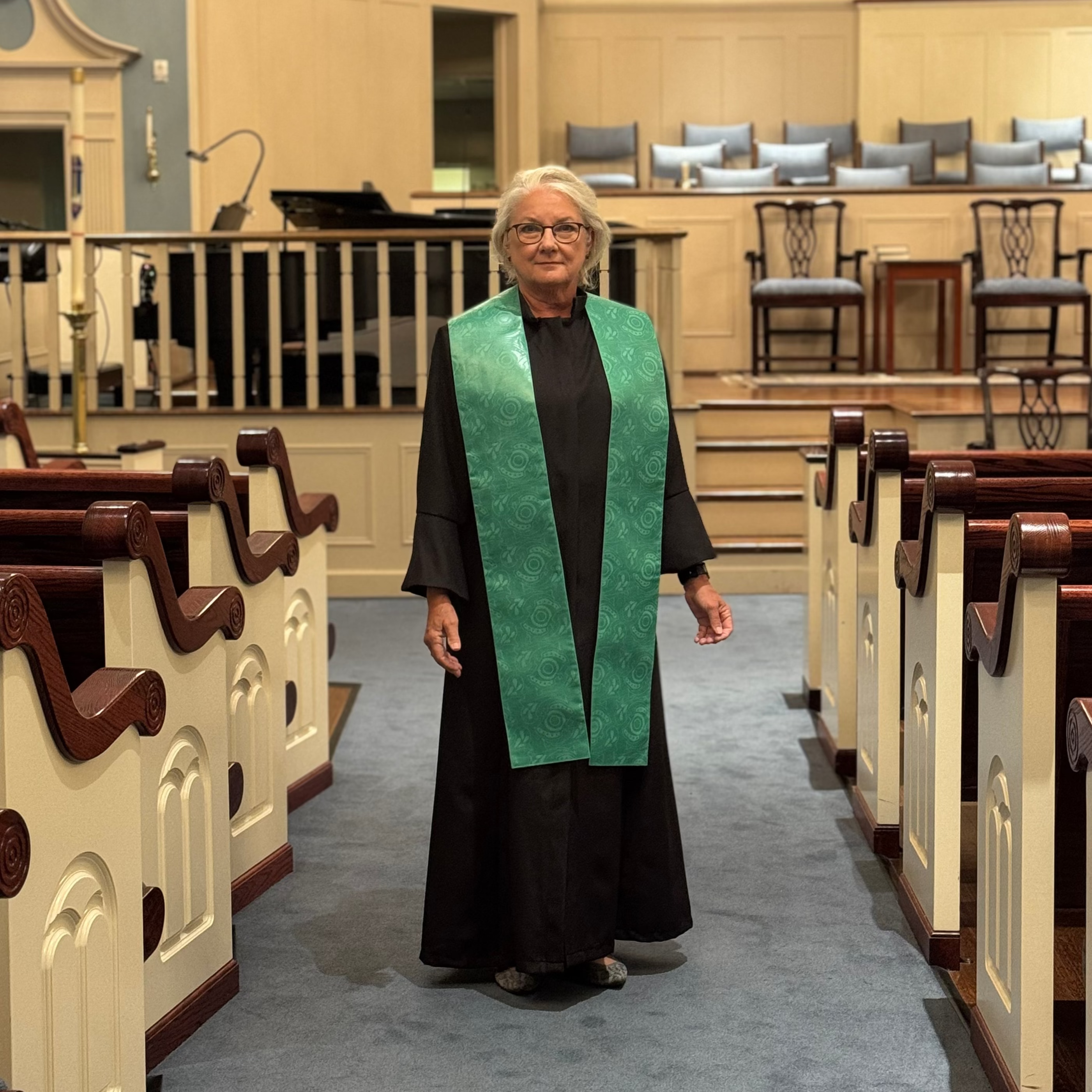 Sewing for Hope Clergy Bazin Stole