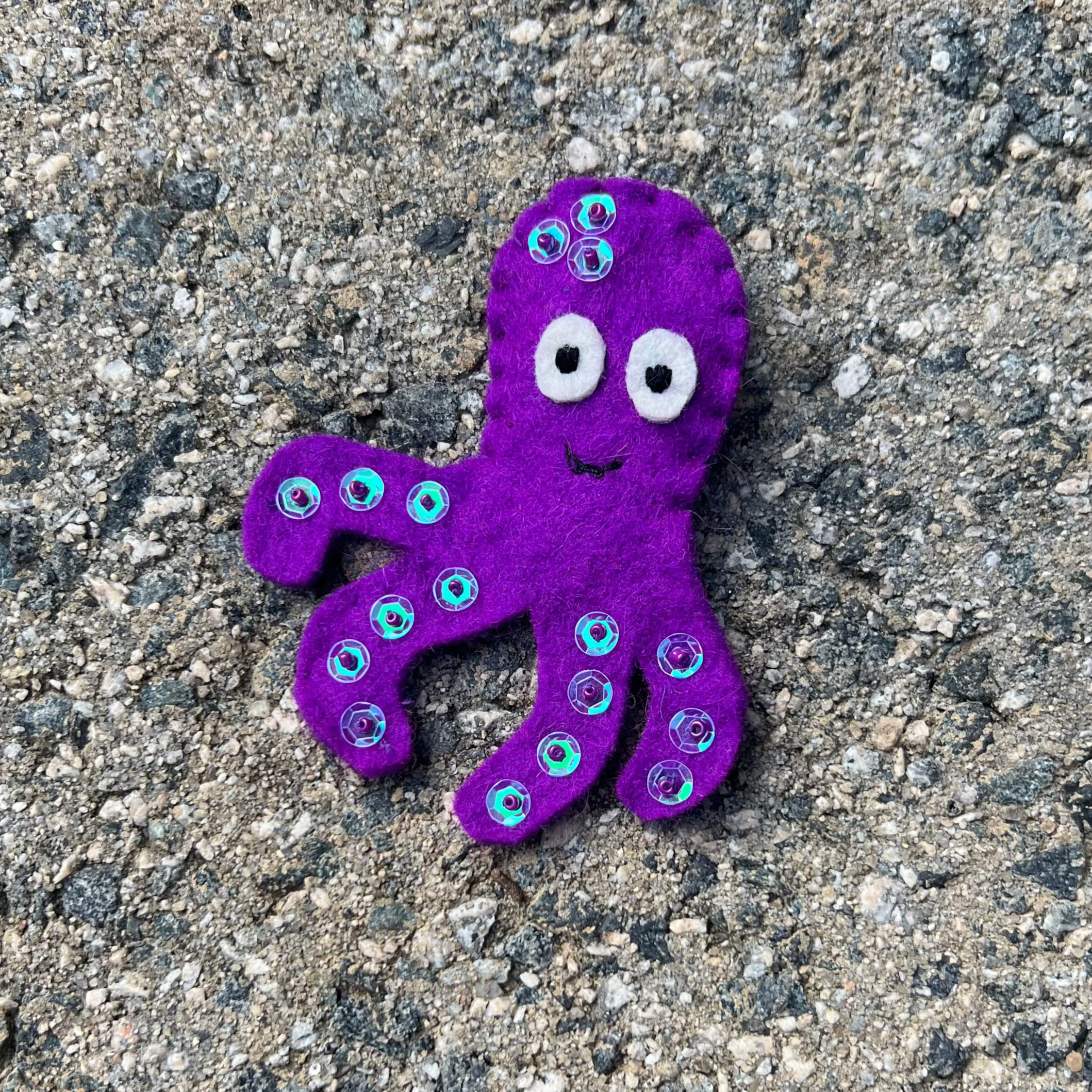 Under the Sea Felt Finger Puppets