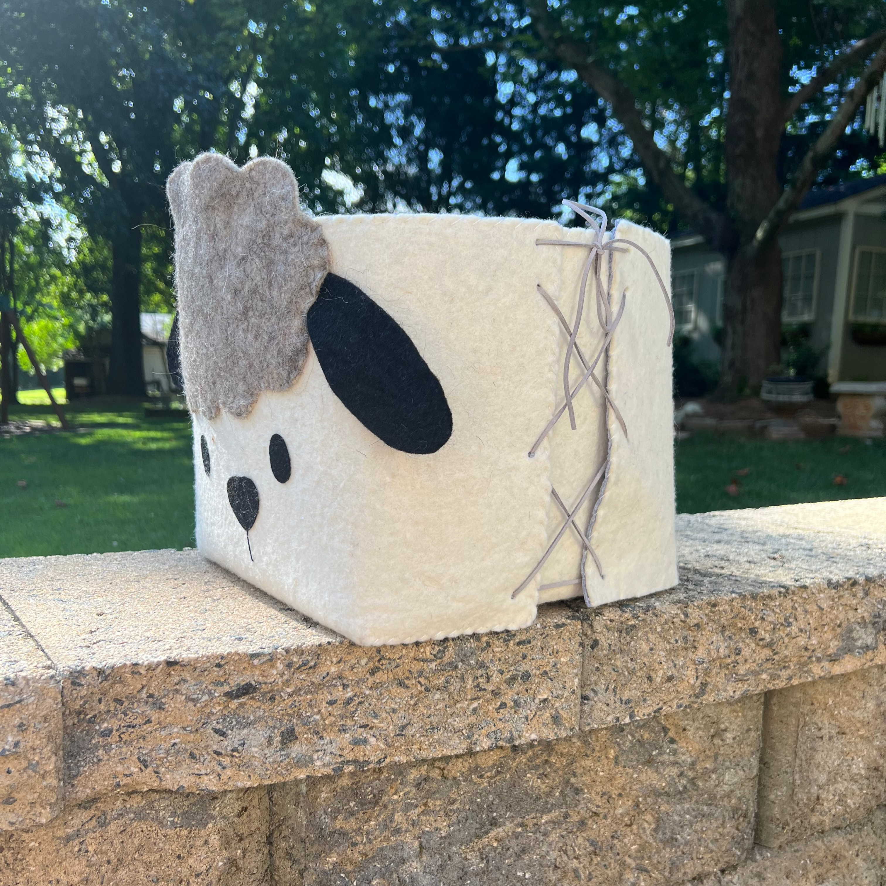 Children's Felt Storage Basket