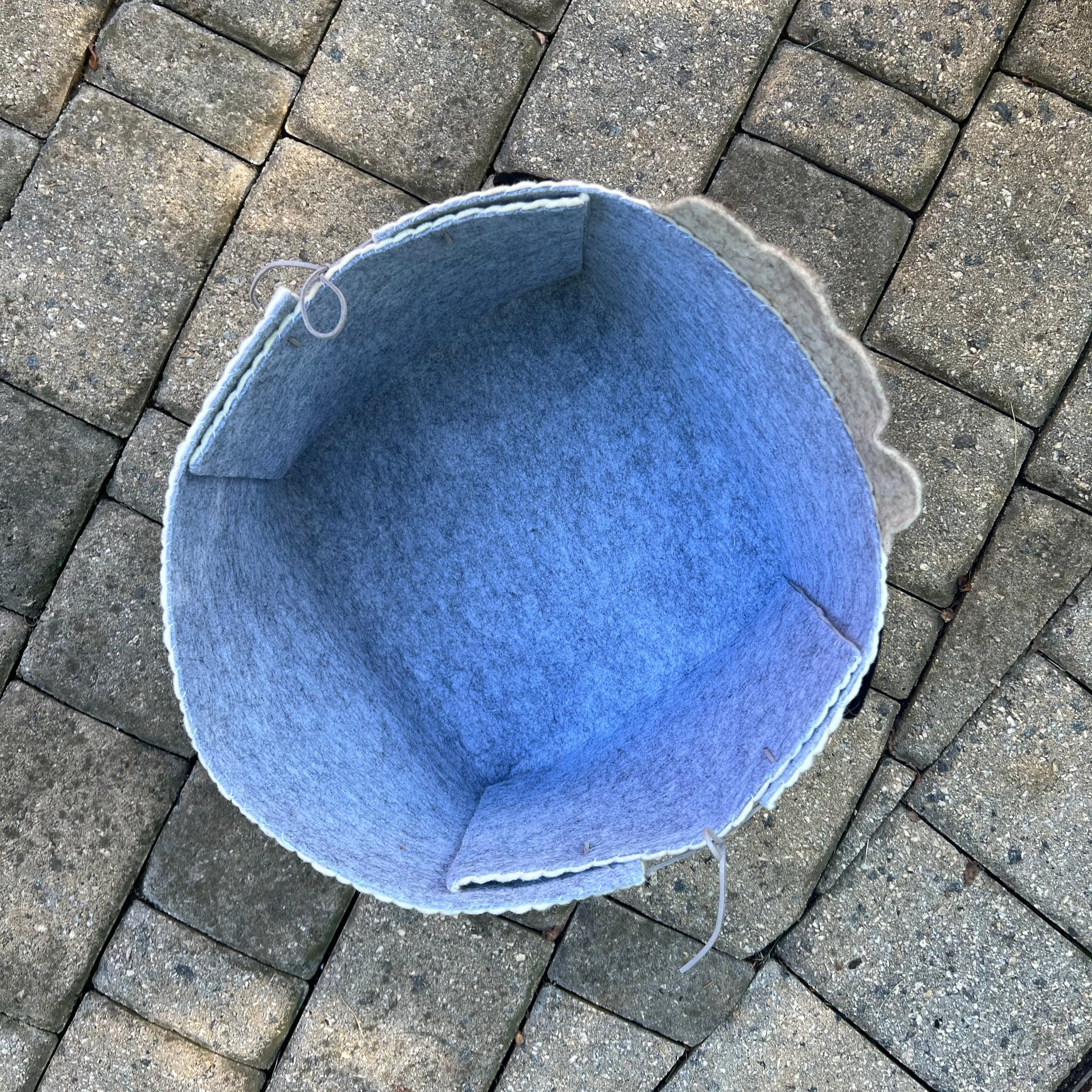 Children's Felt Storage Basket