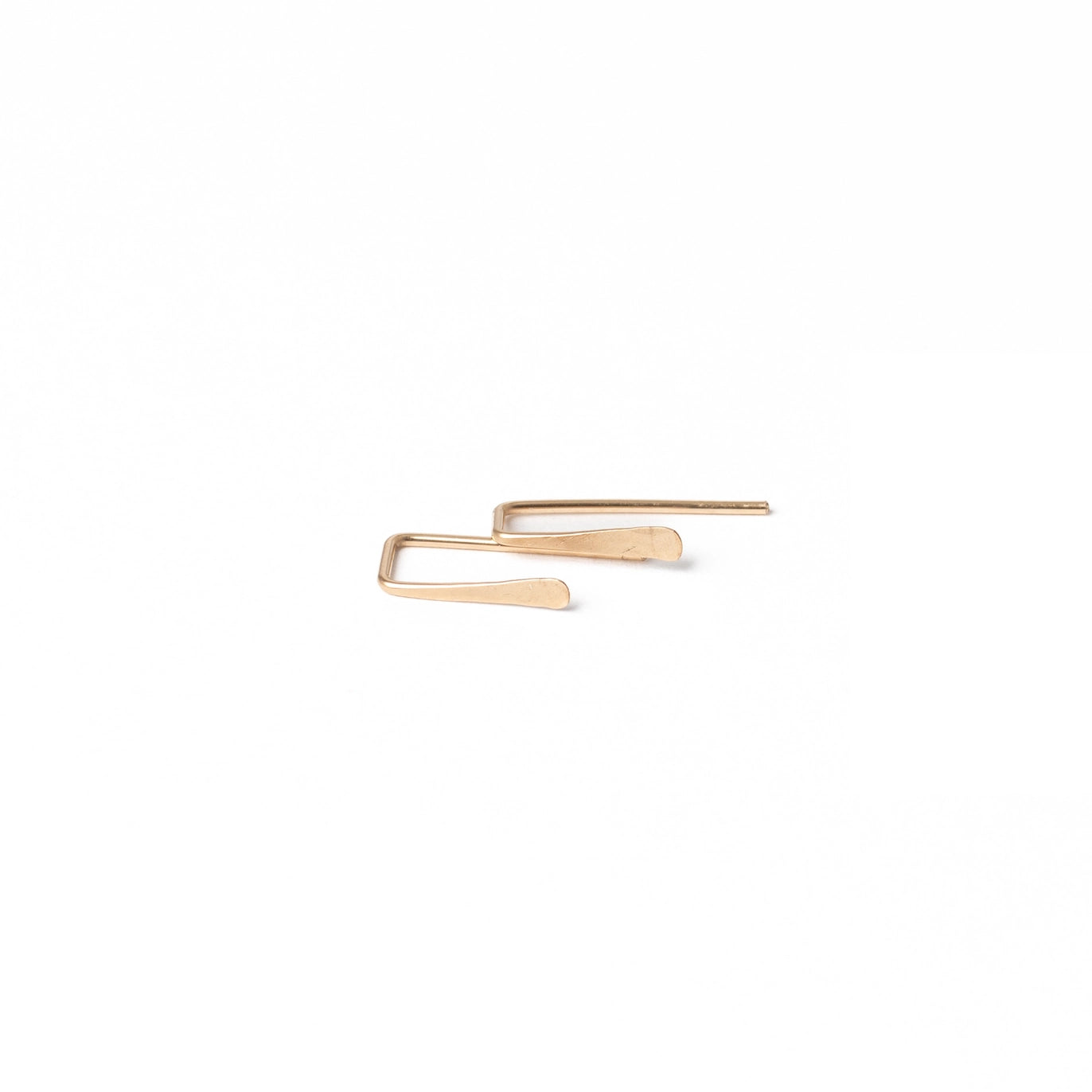 Indra Staple Earrings (14K Gold Filled)