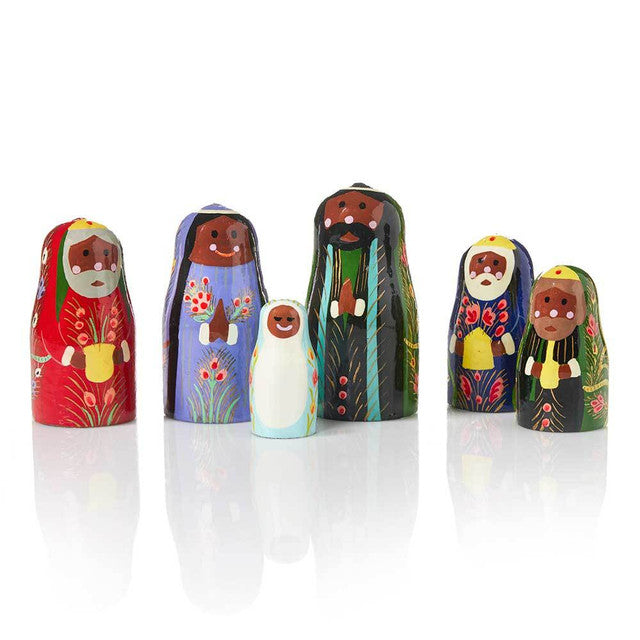 Paizale Kashmiri Nativity