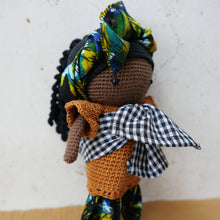 Load image into Gallery viewer, Senegalese Crocheted Doll - Marietou
