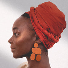 Load image into Gallery viewer, Katya Leather Earrings
