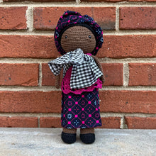 Load image into Gallery viewer, Senegalese Crocheted Doll - Ndella
