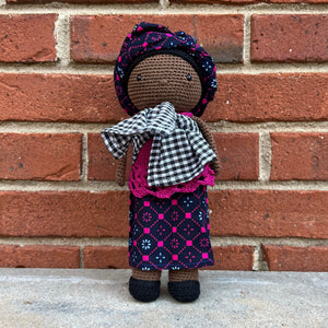 Senegalese Crocheted Doll - Ndella