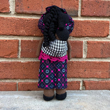 Load image into Gallery viewer, Senegalese Crocheted Doll - Ndella
