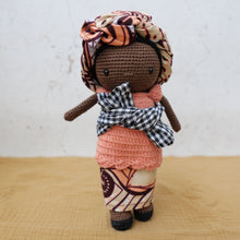 Load image into Gallery viewer, Senegalese Crocheted Doll -Ndeye
