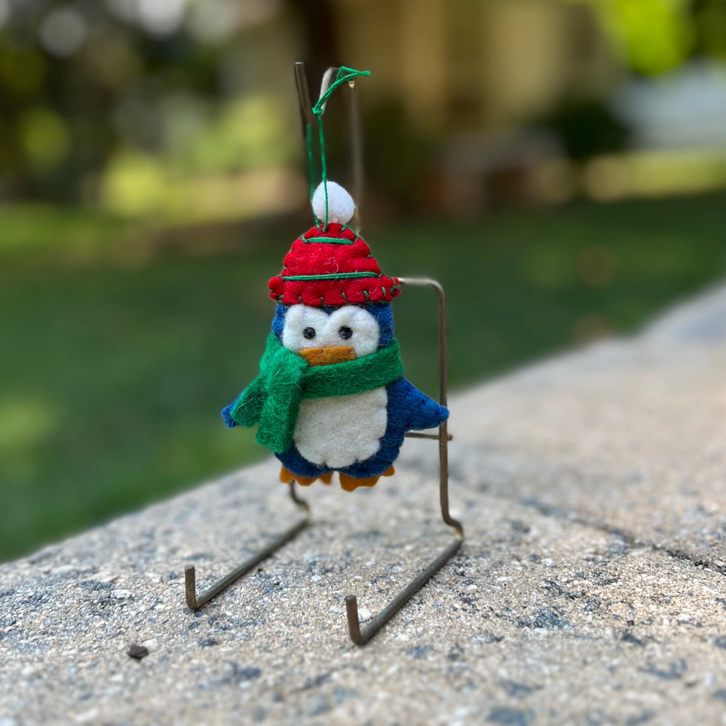 Penguin Tree Ornament