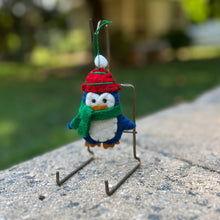 Load image into Gallery viewer, Penguin Tree Ornament
