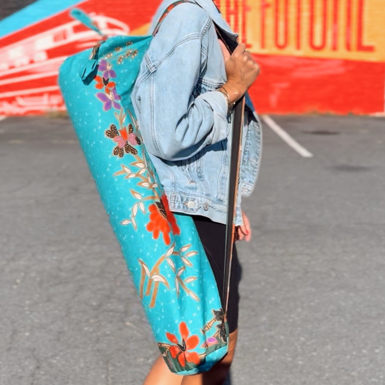 Yoga Mat Bag #5